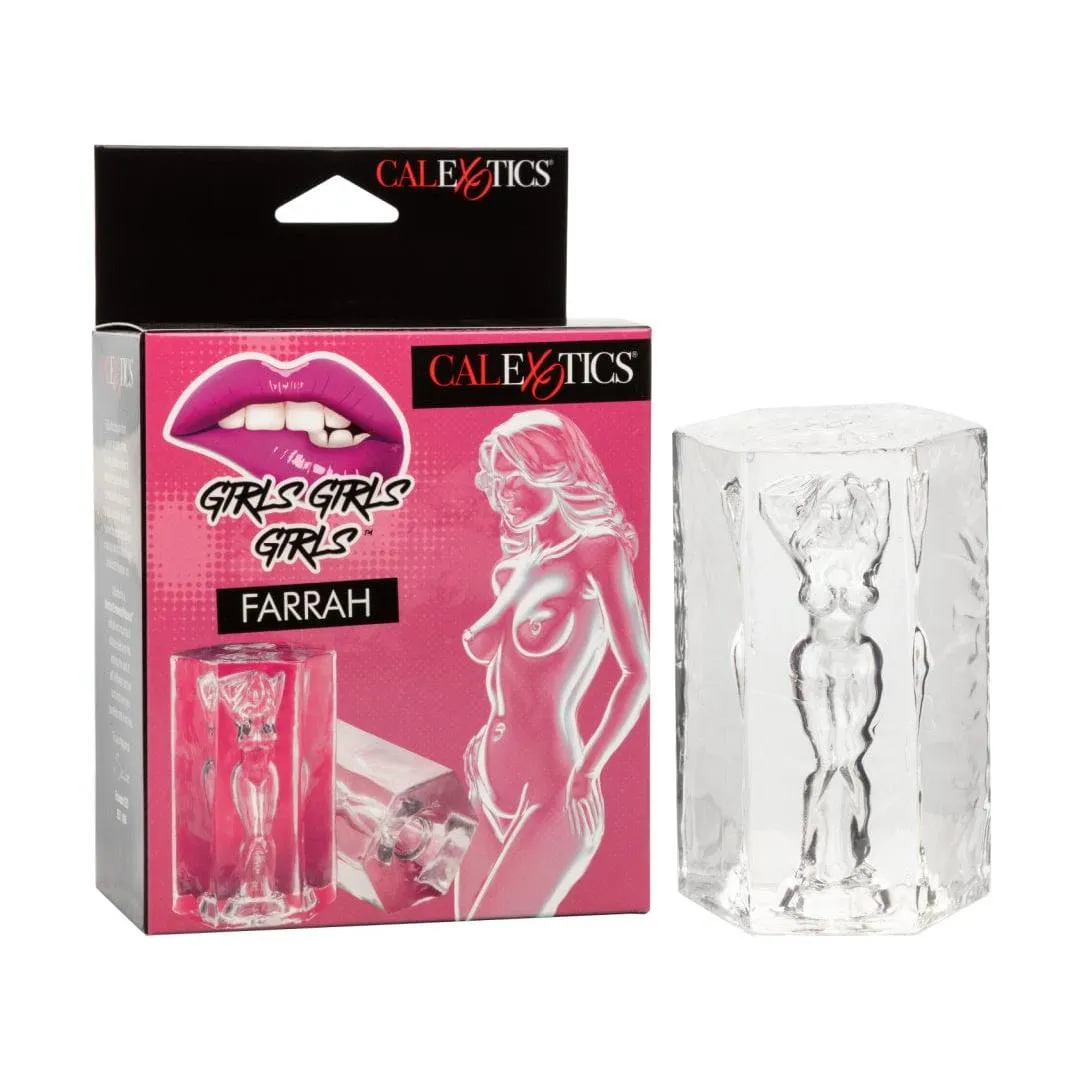 Girls Girls Girls Farrah See Through Fantasy Stroker