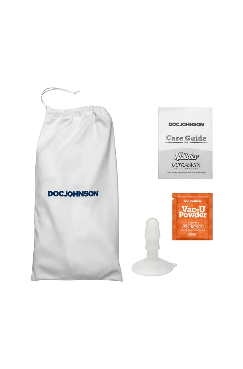 Girthmasterr 8.5 ULTRASKYN Vac-U-Lock Dildo