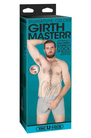Girthmasterr 8.5 ULTRASKYN Vac-U-Lock Dildo