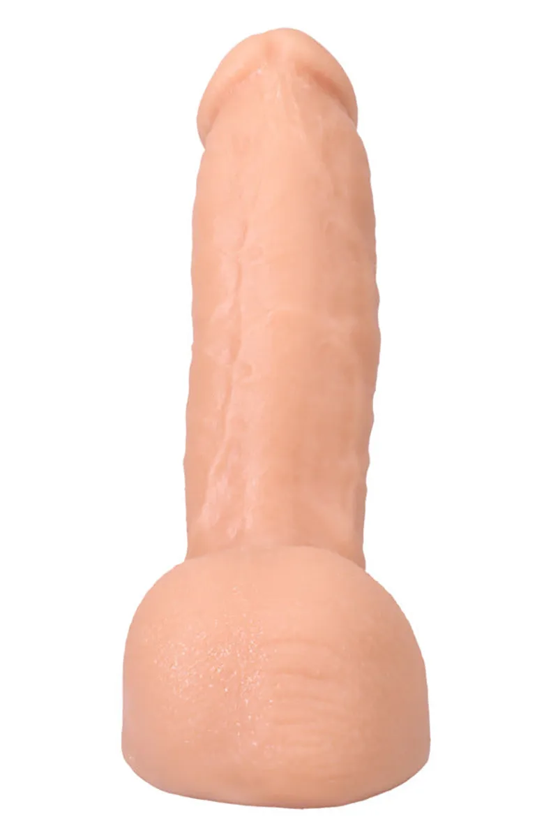 Girthmasterr 8.5 ULTRASKYN Vac-U-Lock Dildo
