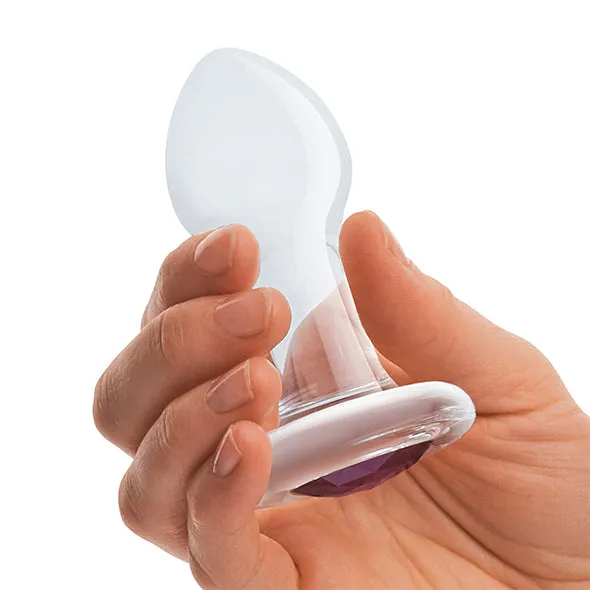 Gläs 3.5 Bling Bling Glass Butt Plug