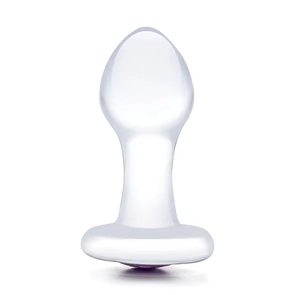 Gläs 3.5 Bling Bling Glass Butt Plug