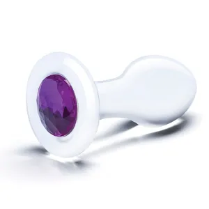 Gläs 3.5 Bling Bling Glass Butt Plug