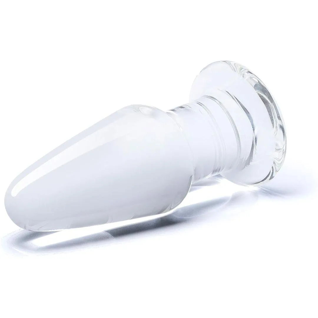 Gläs 3.5 Glass Butt Plug
