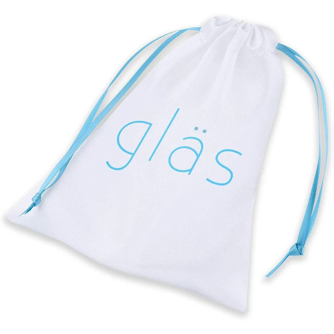 Gläs 3.5 Glass Butt Plug