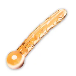 Gläs Orange Tickler Dildo