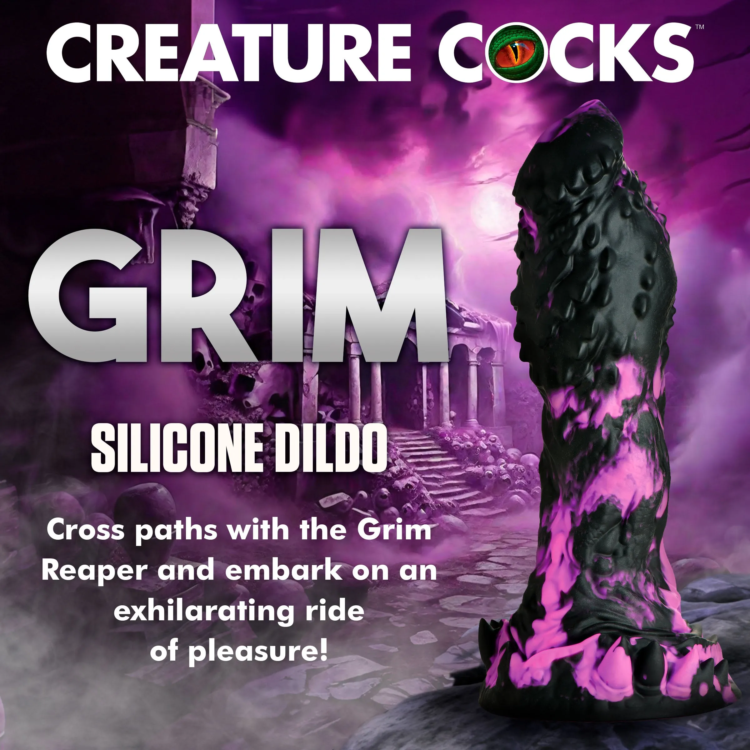 Grim Reaper 2.0 Dildo