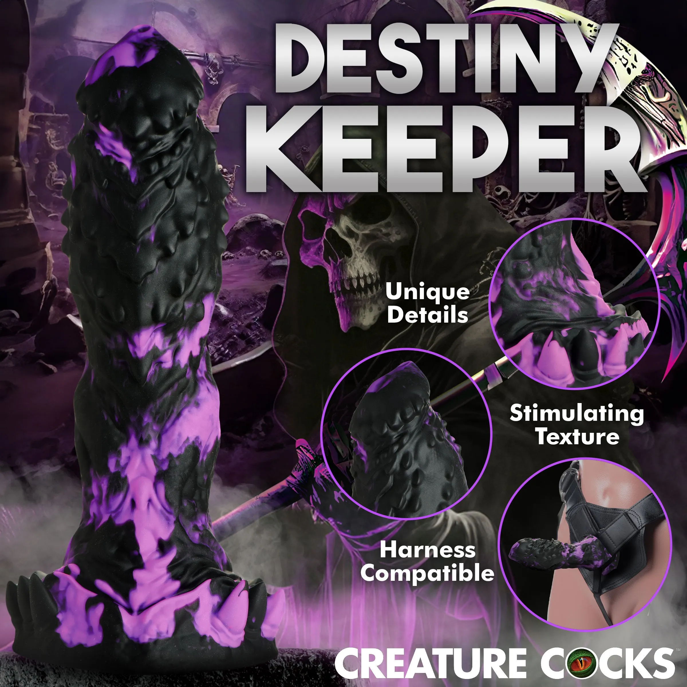 Grim Reaper 2.0 Dildo