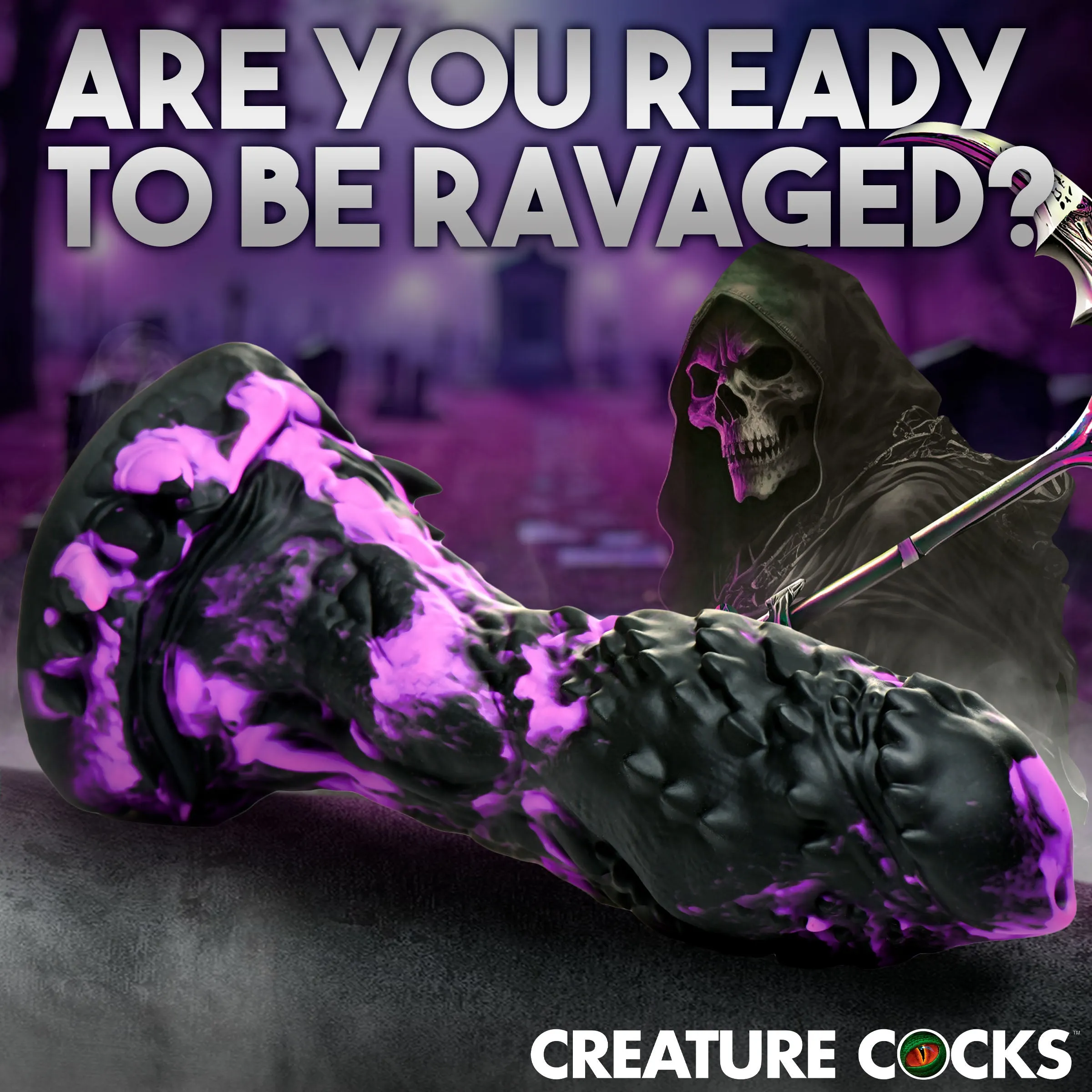 Grim Reaper 2.0 Dildo