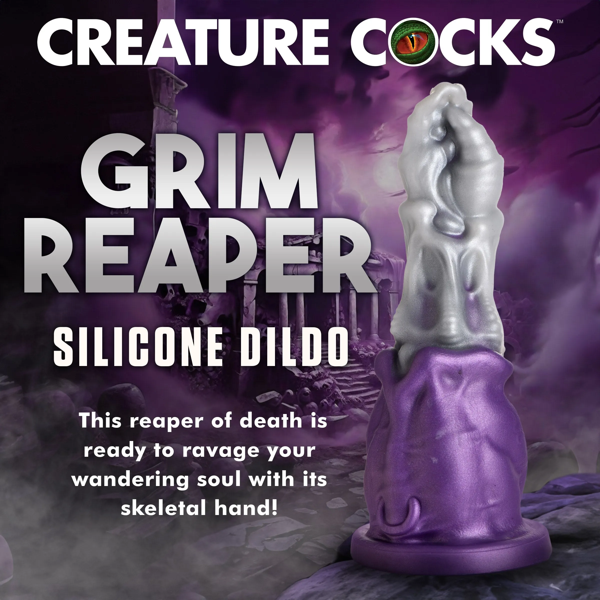 Grim Reaper Dildo