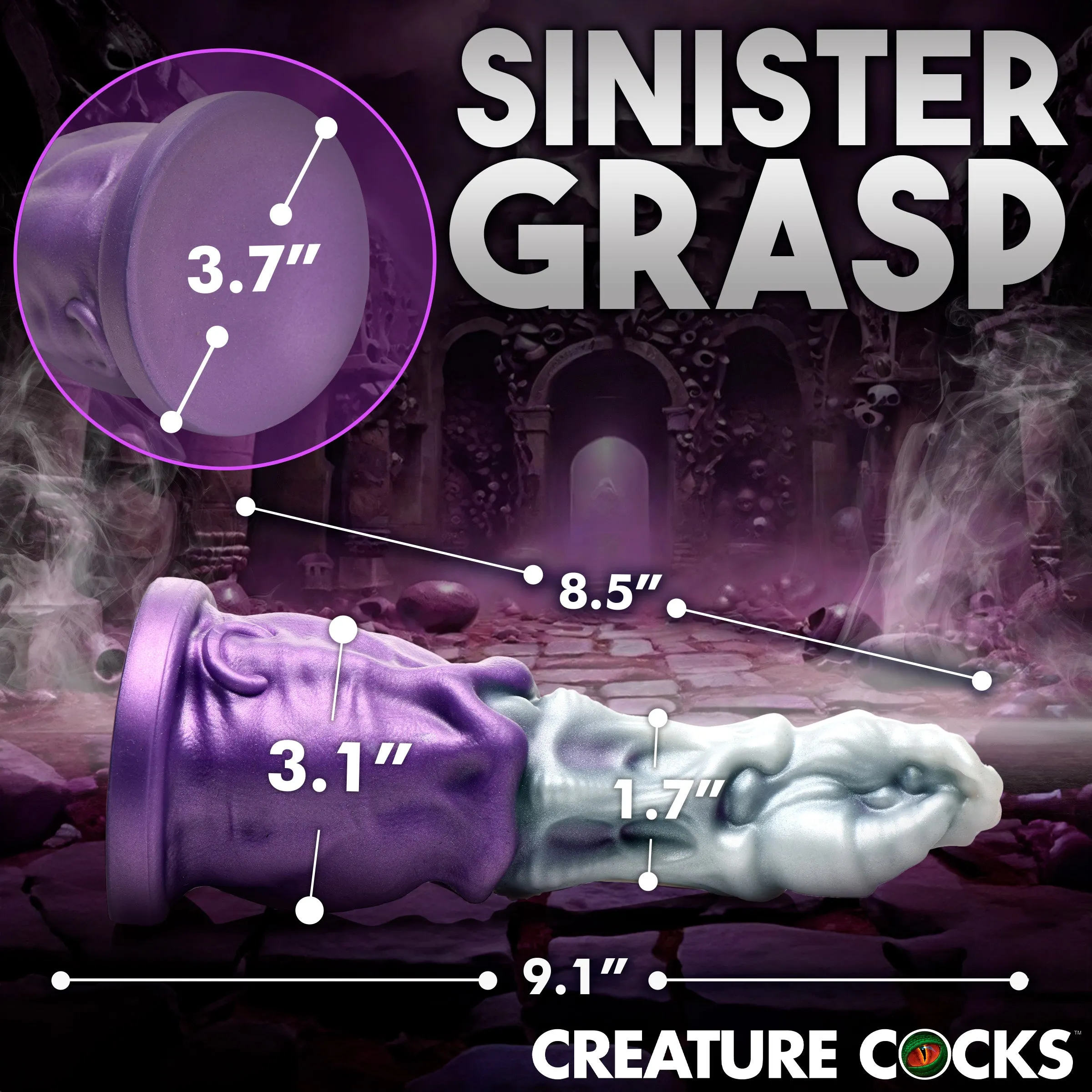 Grim Reaper Dildo