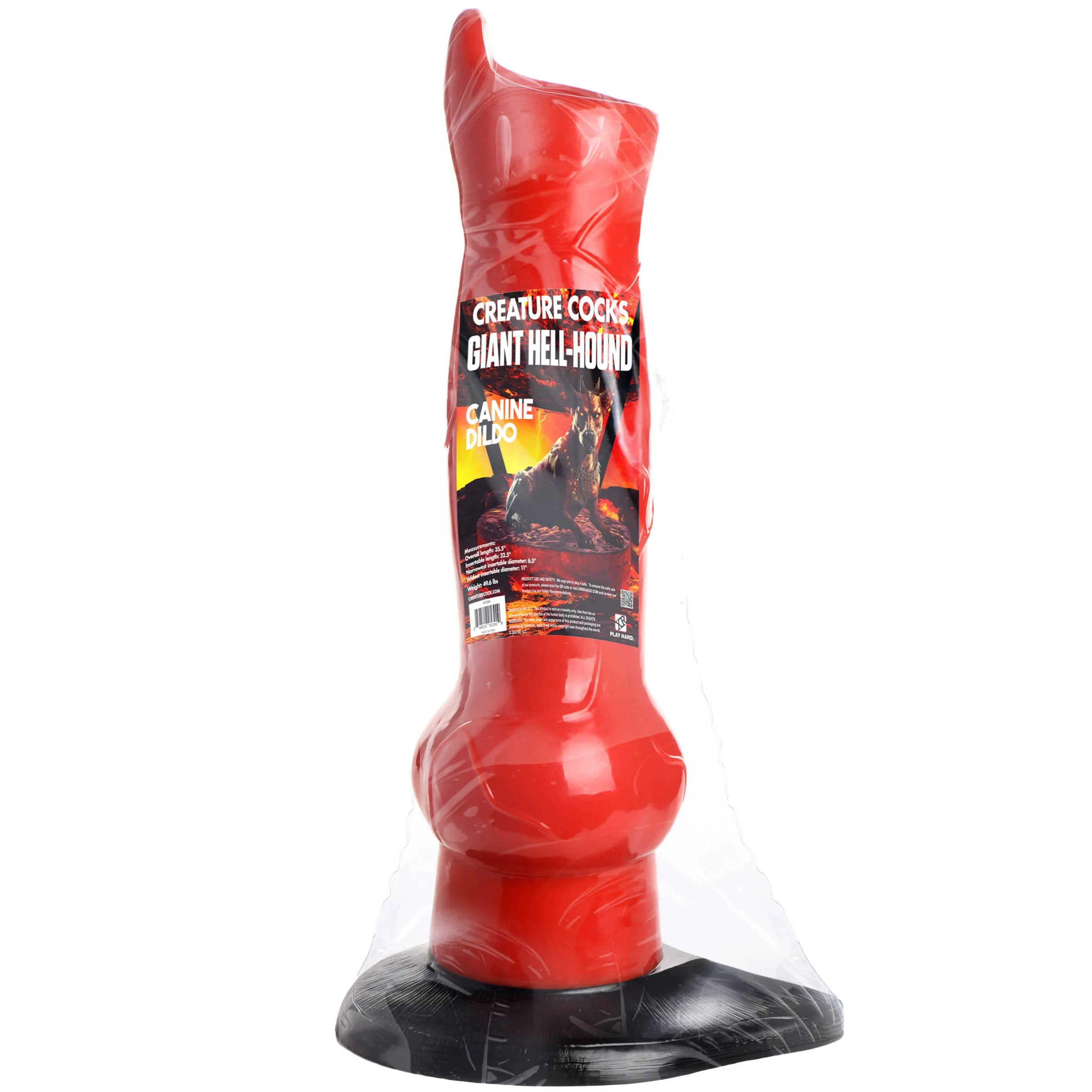 Hell-hound Canine 3ft Dildo