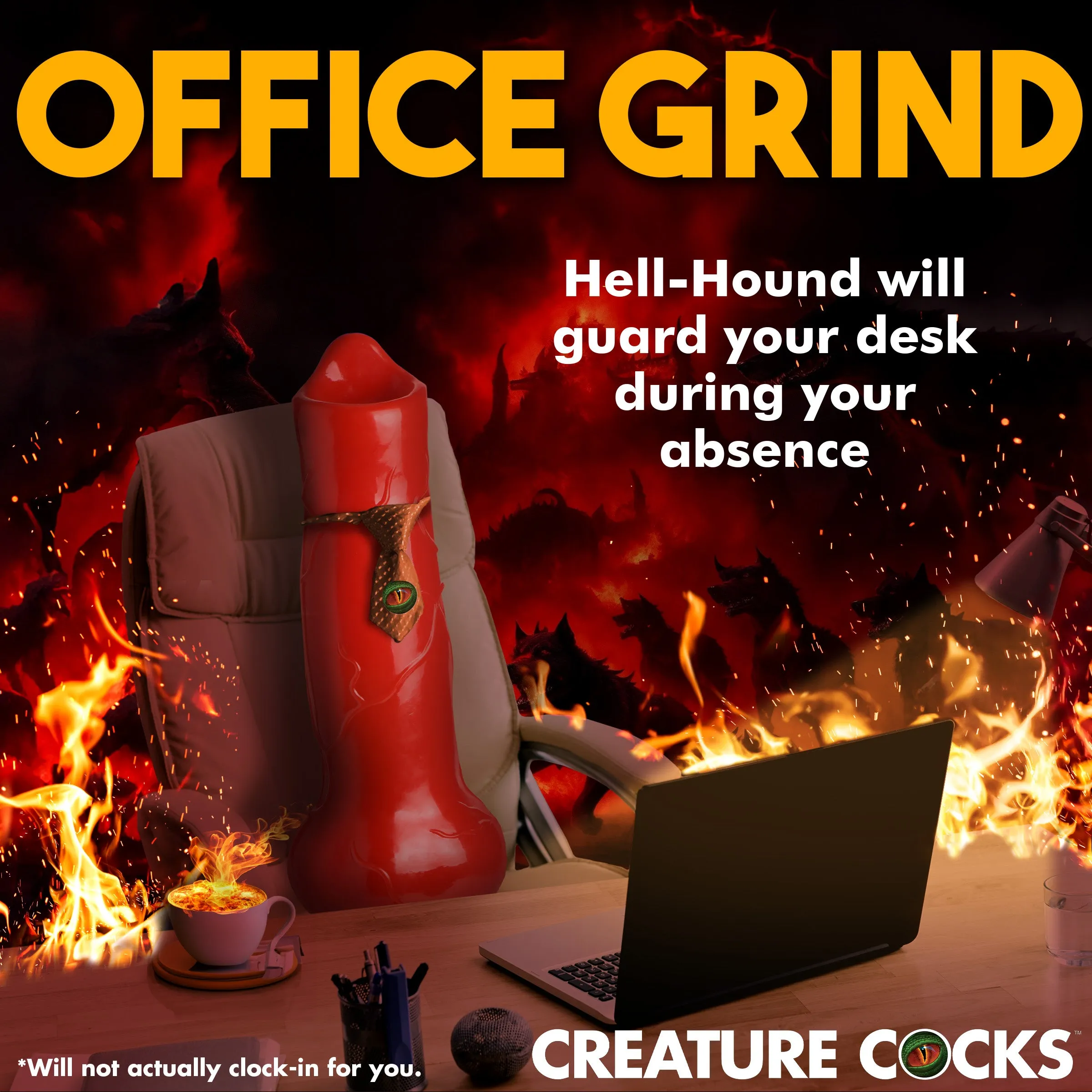 Hell-hound Canine 3ft Dildo