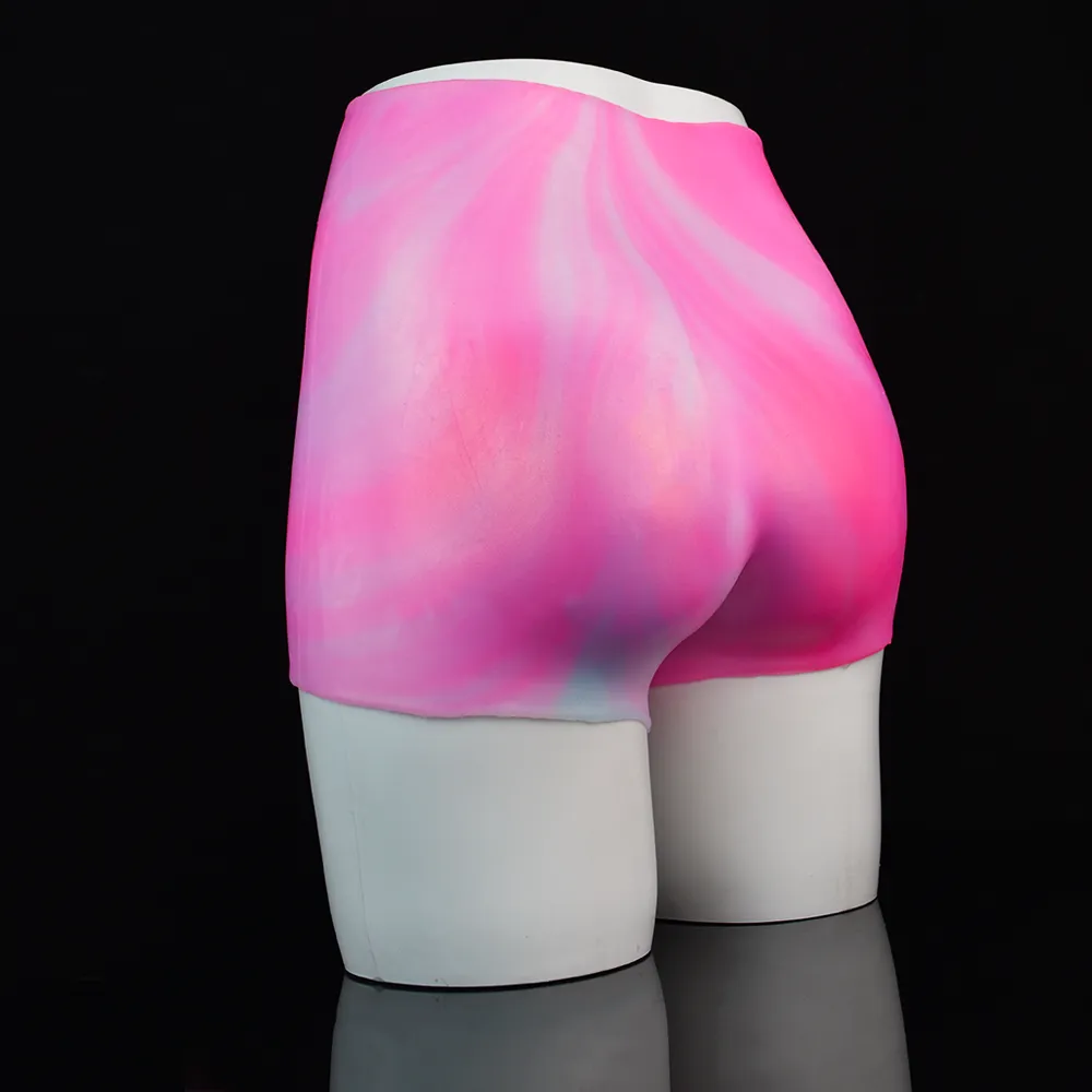 High Waisted Wearable Dildo Pants - Strap On Deer Whip Fantasy Dildos Pegging Sexuality
