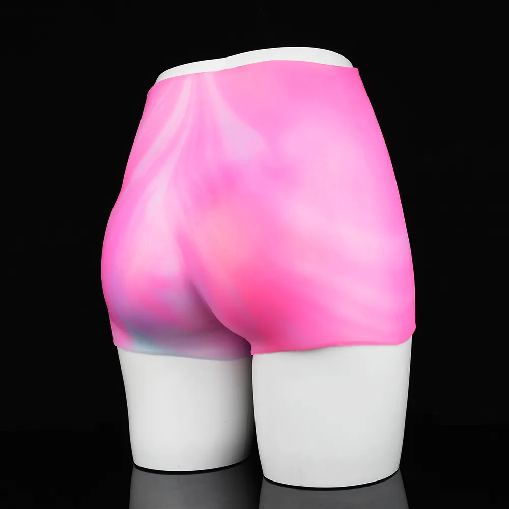 High Waisted Wearable Dildo Pants - Strap On Deer Whip Fantasy Dildos Pegging Sexuality
