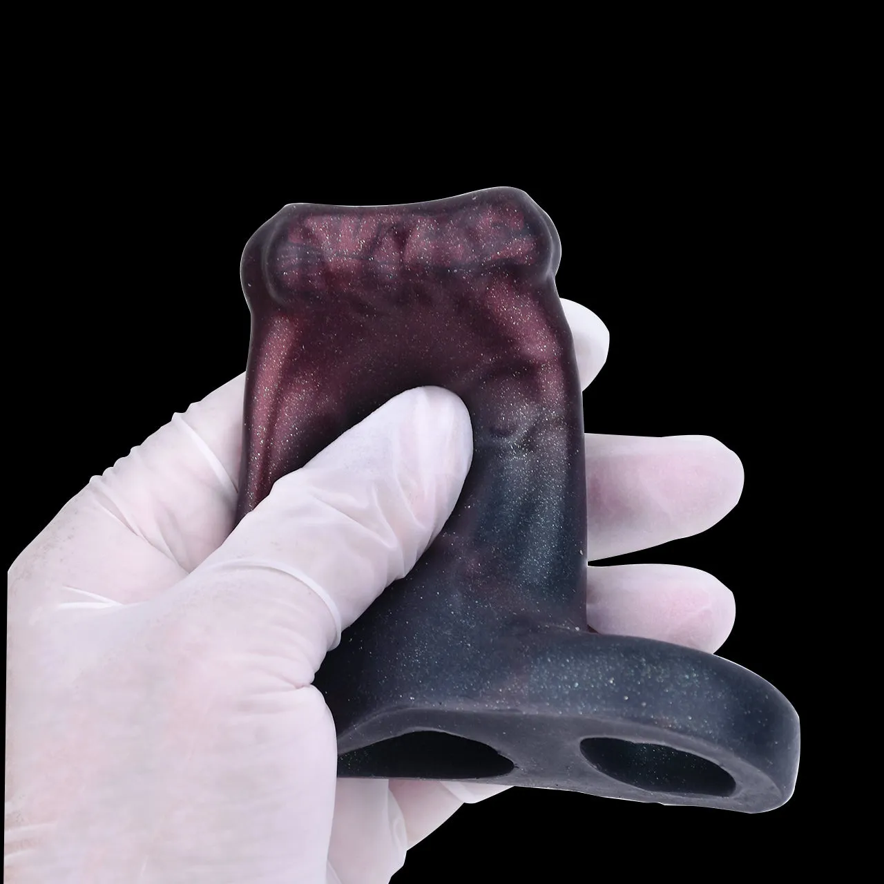 Hollow Peins Sleeve Sex Toys for Men - Fantasy Soft Stretchy Cocksleeve Extender