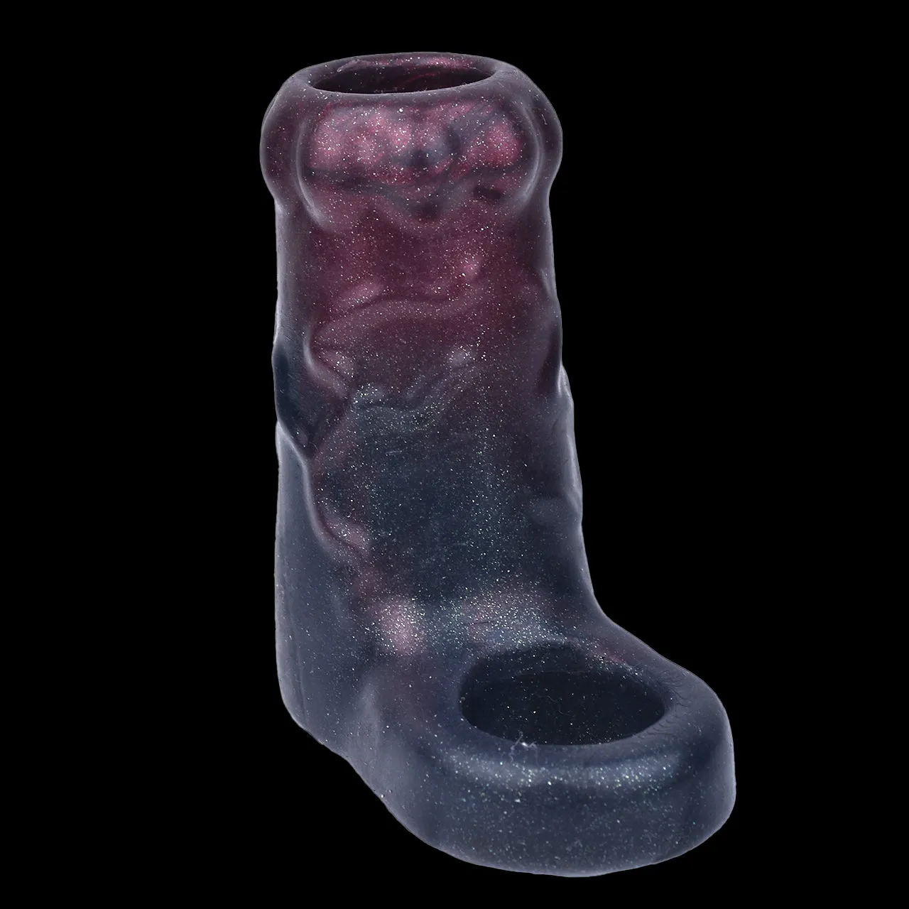 Hollow Peins Sleeve Sex Toys for Men - Fantasy Soft Stretchy Cocksleeve Extender