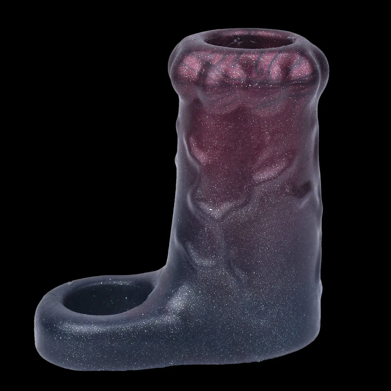 Hollow Peins Sleeve Sex Toys for Men - Fantasy Soft Stretchy Cocksleeve Extender