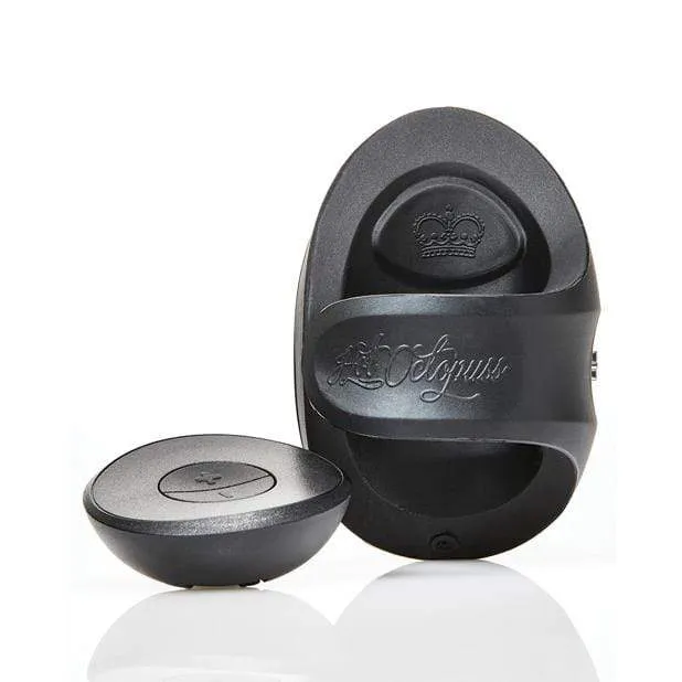 Hot Octopuss - Pocket Pulse Masturbator with Remote Control (Black)