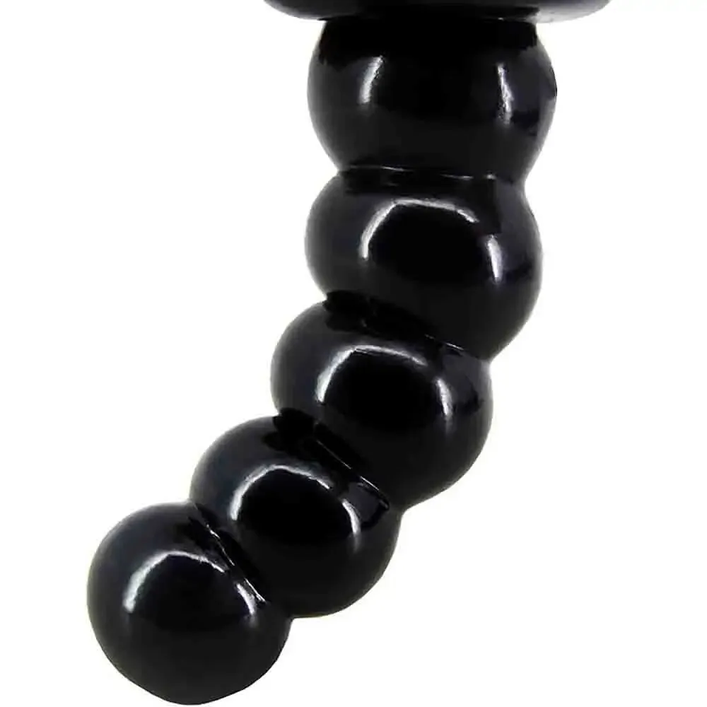 Huge Dildo Butt Plug - Graduated Beads Anal Dildos Sex Toys for Men Women