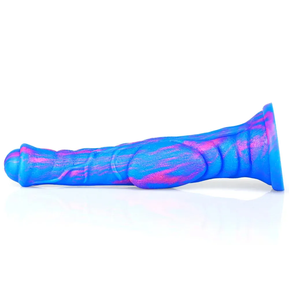 Huge Horse Dildo Butt Plug - 12 inch Realistic Dildos Silicone G Spot Anal Sex Toys