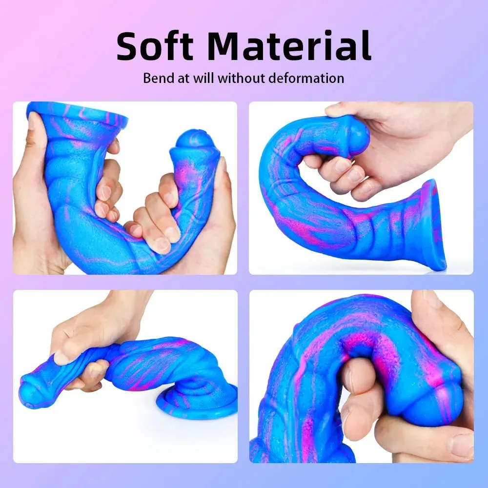 Huge Horse Dildo Butt Plug - 12 inch Realistic Dildos Silicone G Spot Anal Sex Toys