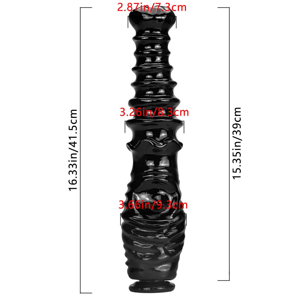 Huge Monster Dildo Anal Plug - Fantasy Animal Dildos Big Threads Prostate Massager