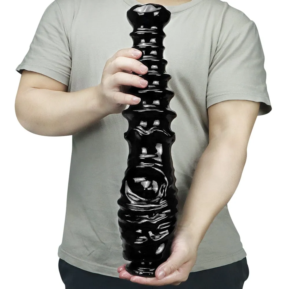 Huge Monster Dildo Anal Plug - Fantasy Animal Dildos Big Threads Prostate Massager