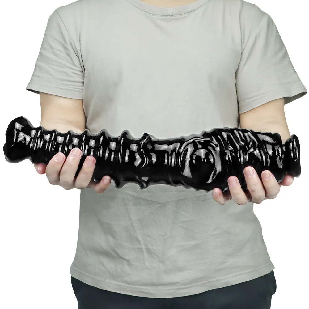 Huge Monster Dildo Anal Plug - Fantasy Animal Dildos Big Threads Prostate Massager