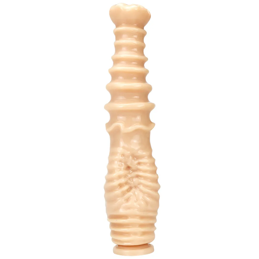 Huge Monster Dildo Anal Plug - Fantasy Animal Dildos Big Threads Prostate Massager
