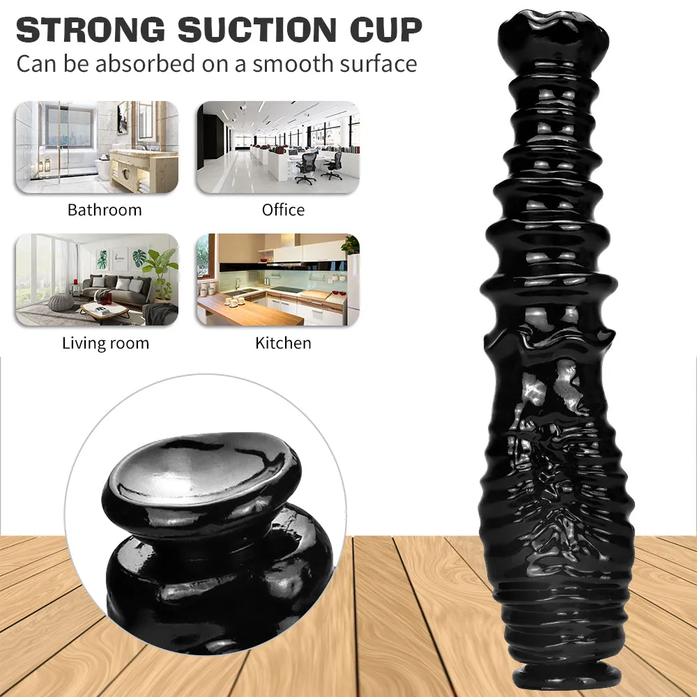 Huge Monster Dildo Anal Plug - Fantasy Animal Dildos Big Threads Prostate Massager