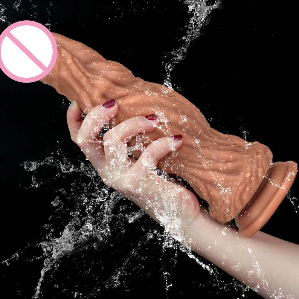 Huge Silicone Anal Dildo Butt Plug - Fantasy Monsterdildo Vaginal Prostate Massager