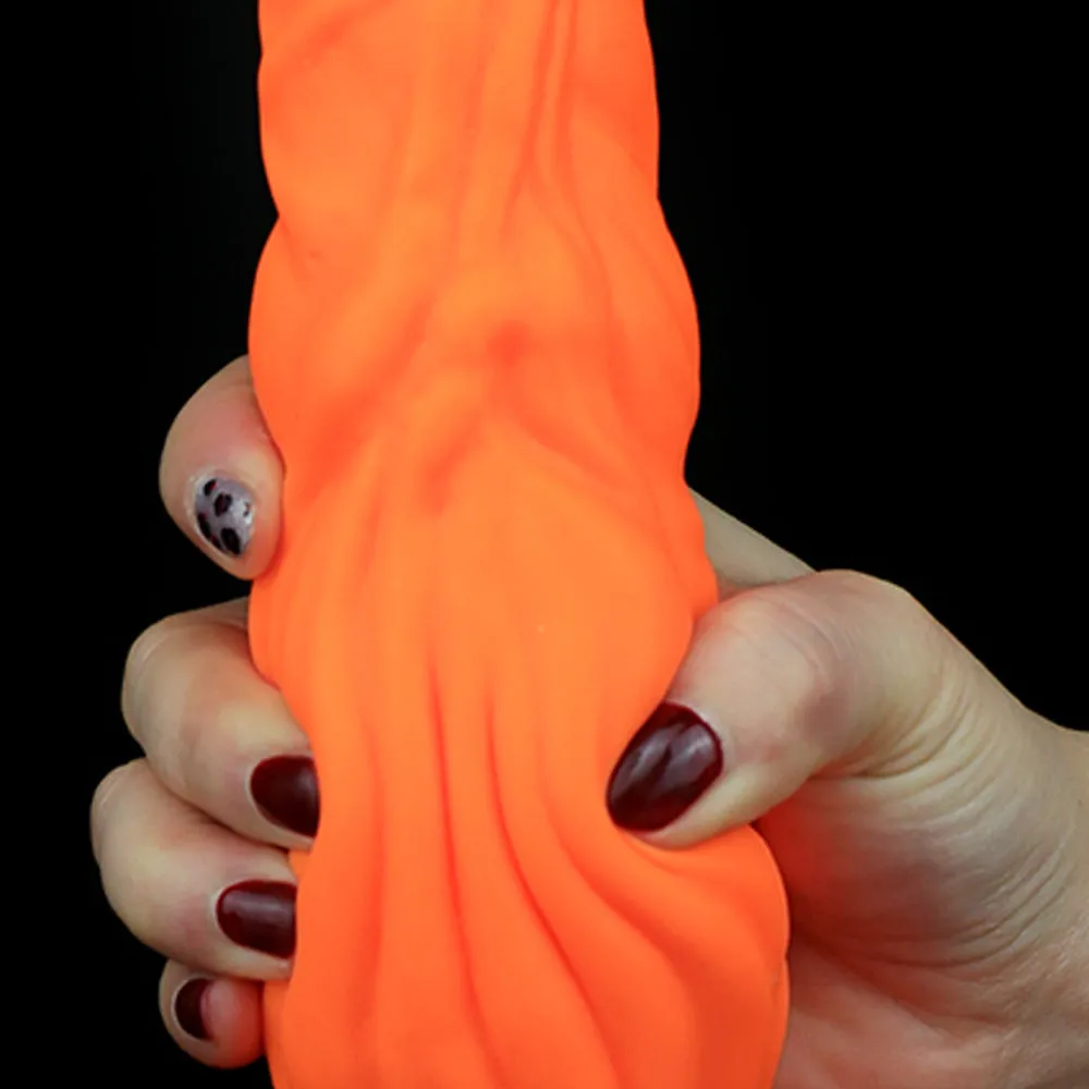 Huge Silicone Anal Dildo Butt Plug - Fantasy Monsterdildo Vaginal Prostate Massager