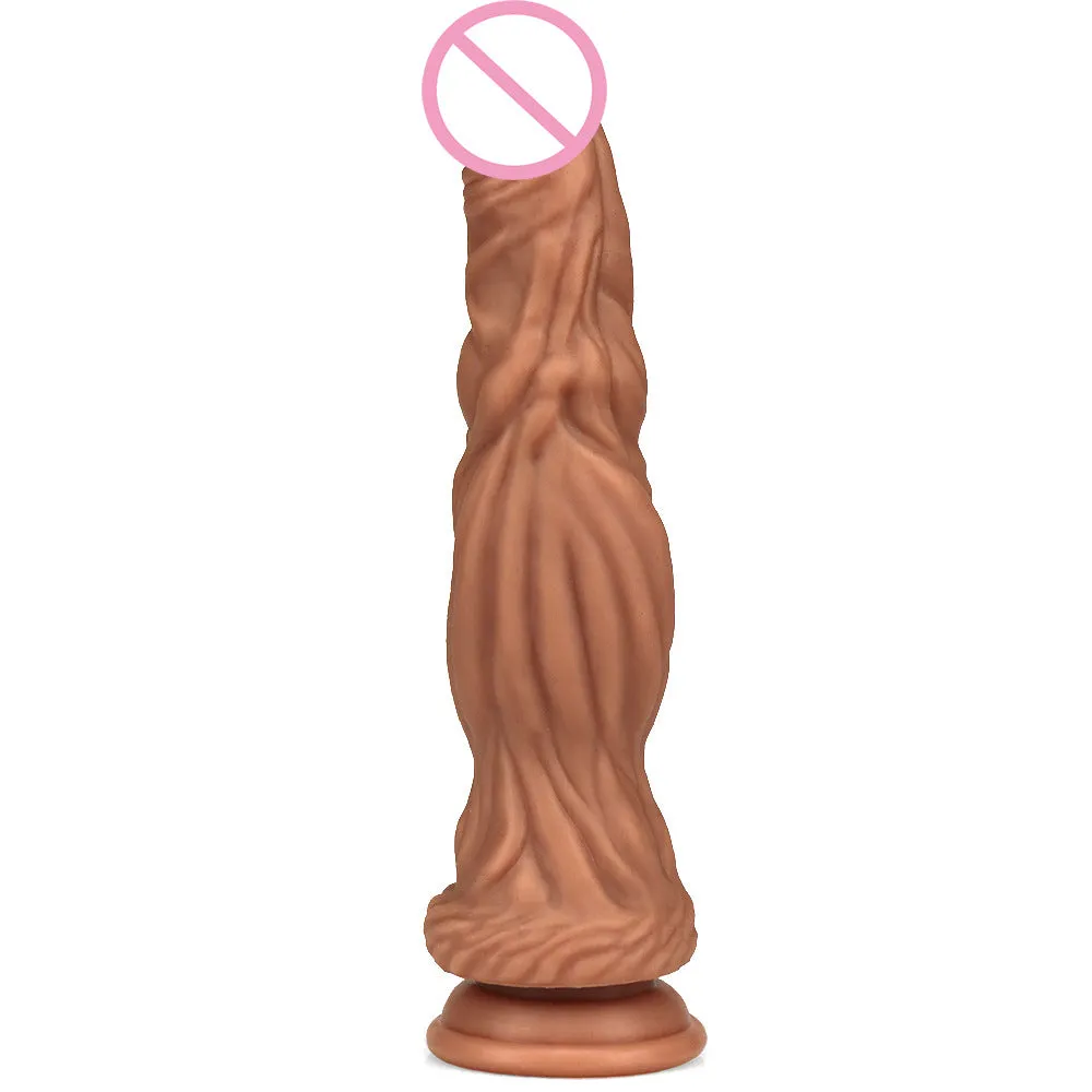 Huge Silicone Anal Dildo Butt Plug - Fantasy Monsterdildo Vaginal Prostate Massager