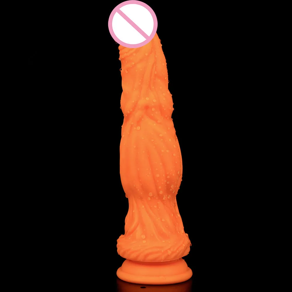 Huge Silicone Anal Dildo Butt Plug - Fantasy Monsterdildo Vaginal Prostate Massager