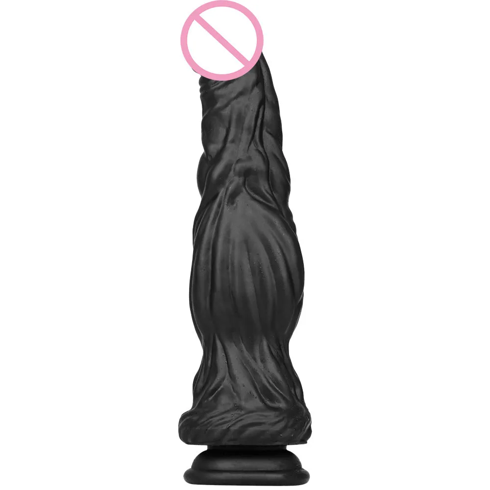 Huge Silicone Anal Dildo Butt Plug - Fantasy Monsterdildo Vaginal Prostate Massager