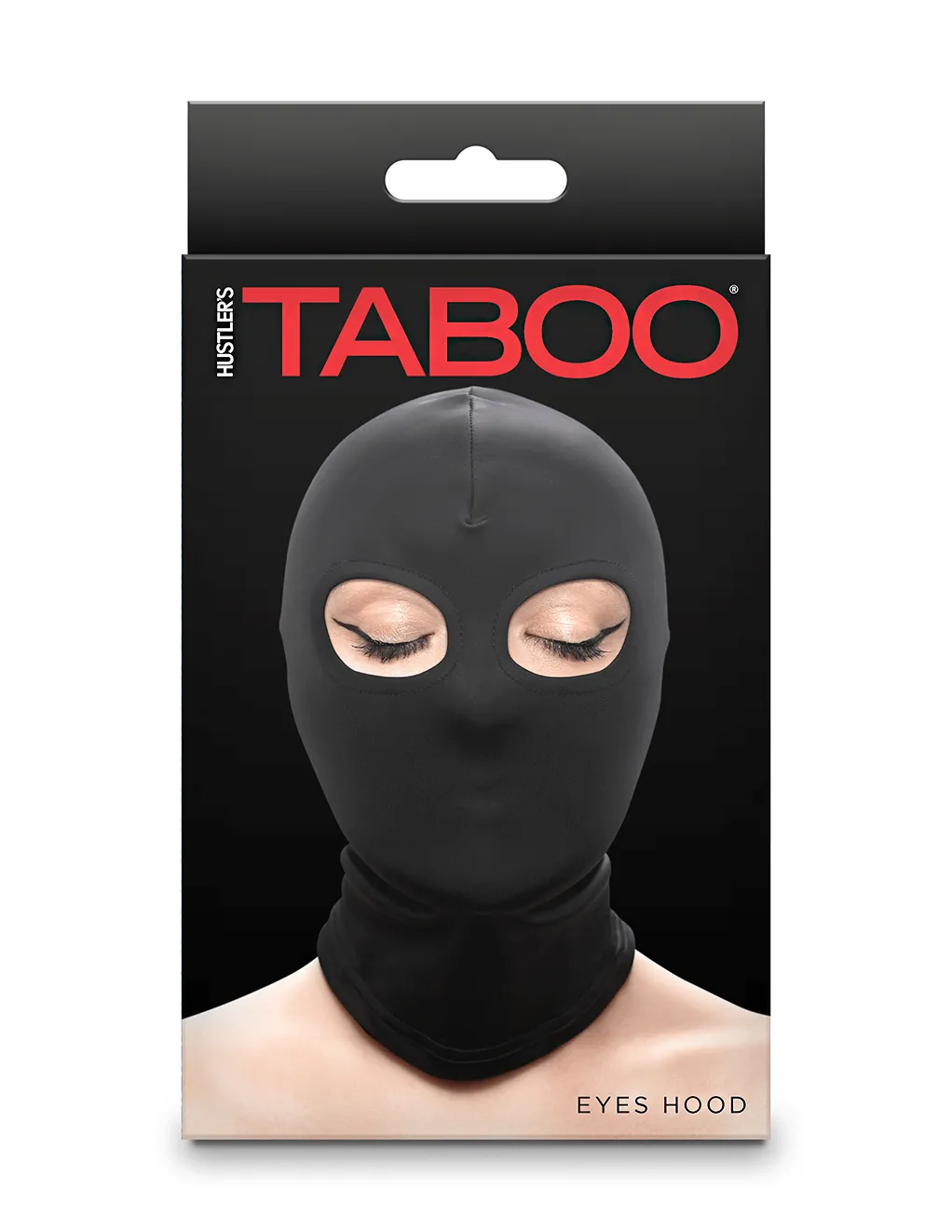 HUSTLER® Taboo Open Eyes Hood