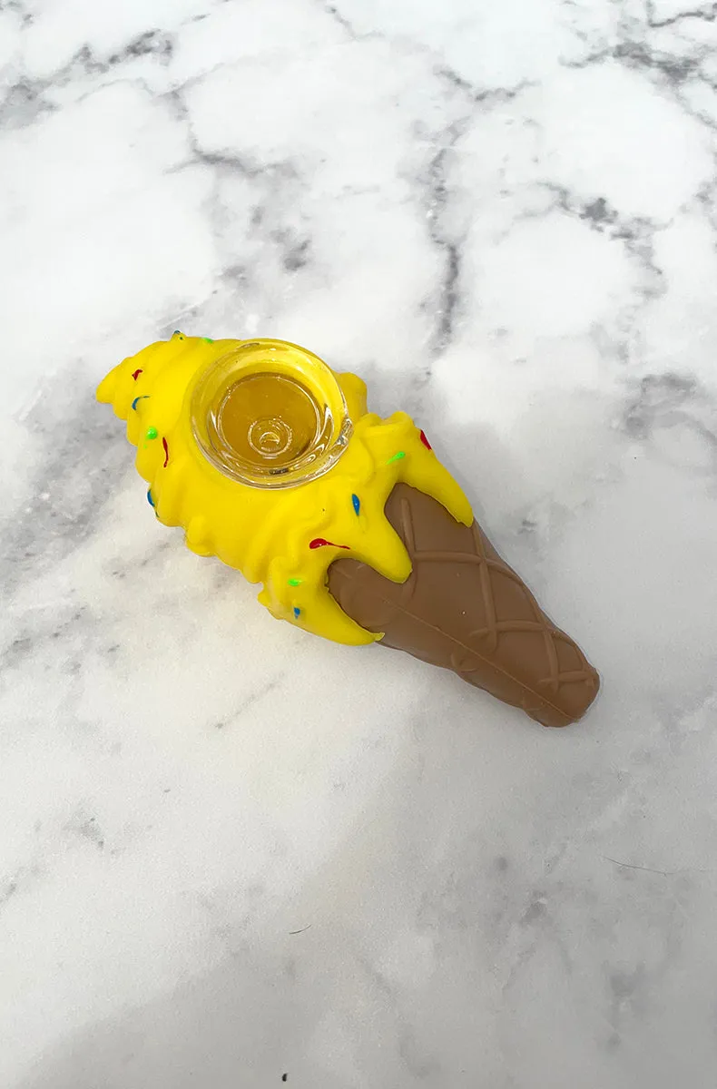 Ice Cream Silicone Pipe