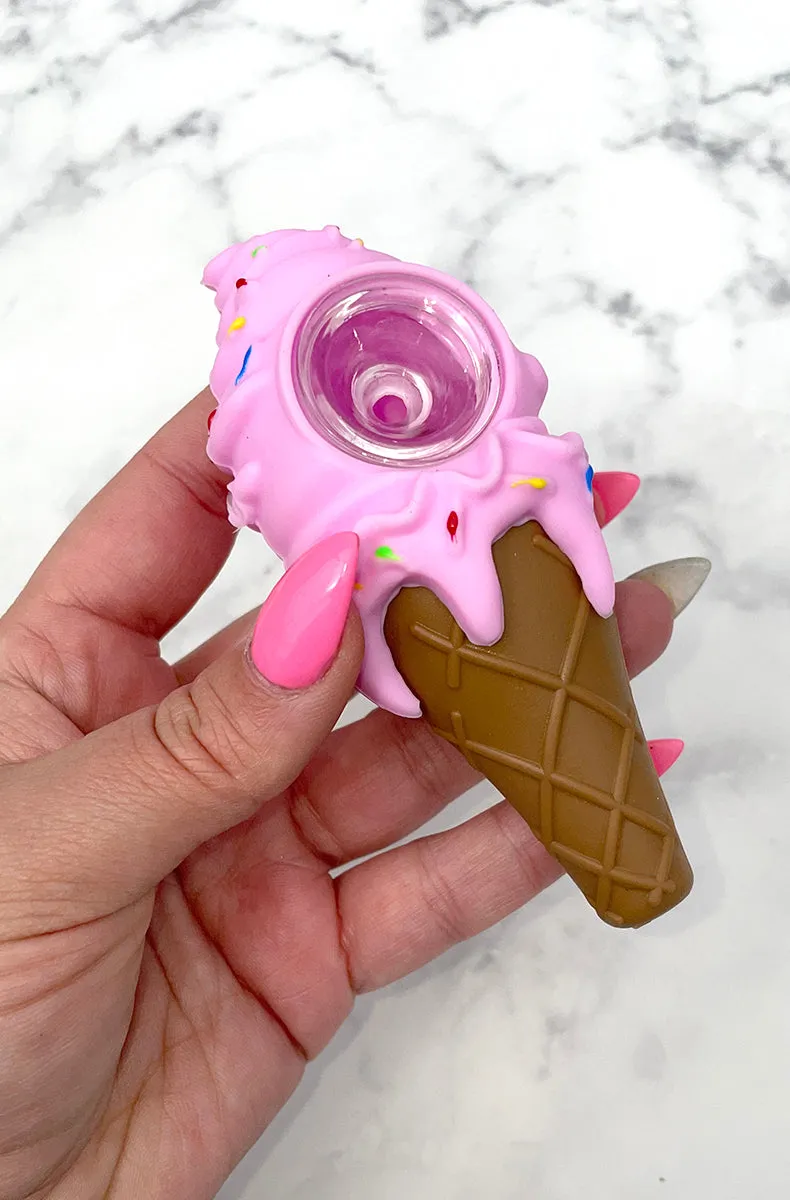 Ice Cream Silicone Pipe
