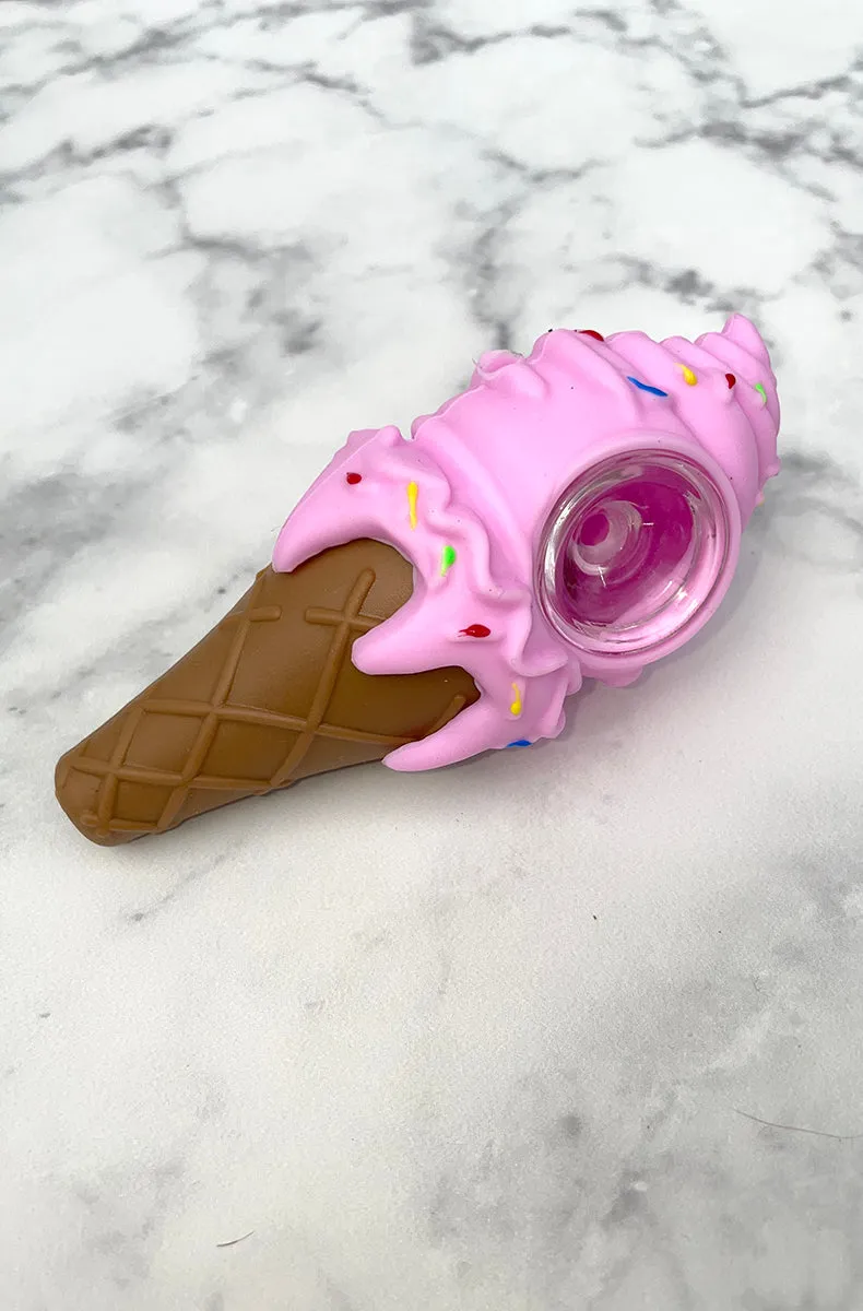 Ice Cream Silicone Pipe