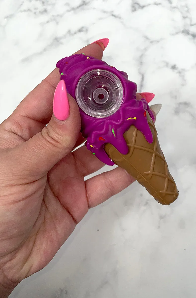 Ice Cream Silicone Pipe