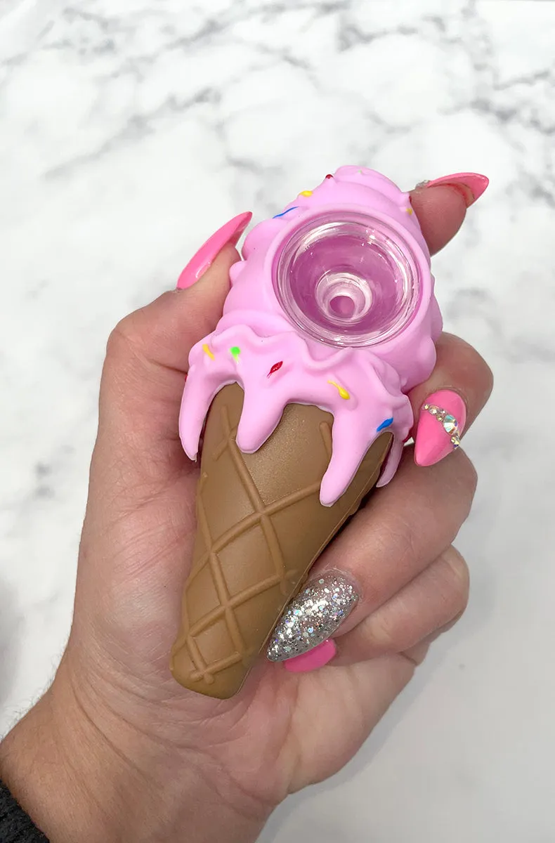 Ice Cream Silicone Pipe