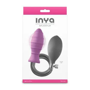 Inya Inflataplay Inflatable Anal Plug by Ns Novelties
