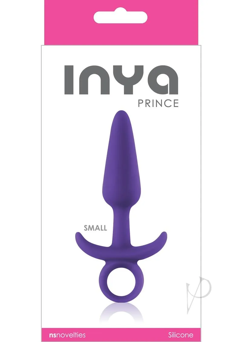 Inya Prince Small Anal Plug Purple