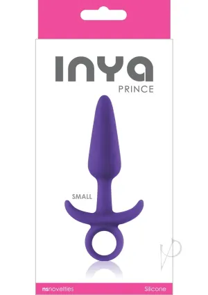 Inya Prince Small Anal Plug Purple