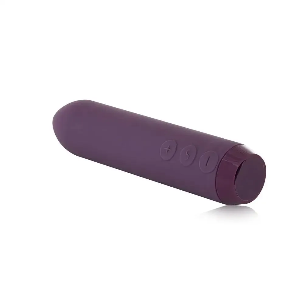 Je Joue Silicone Purple Extra Powerful Mini Bullet Vibrator