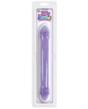 Jelly Rancher Double Dong Smooth Purple
