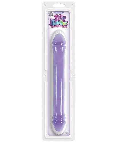 Jelly Rancher Double Dong Smooth Purple