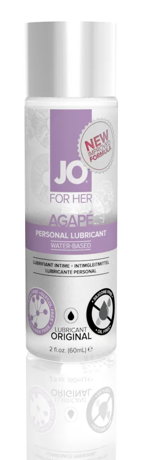 JO Agape Lubricant 2 Oz / 60 ml