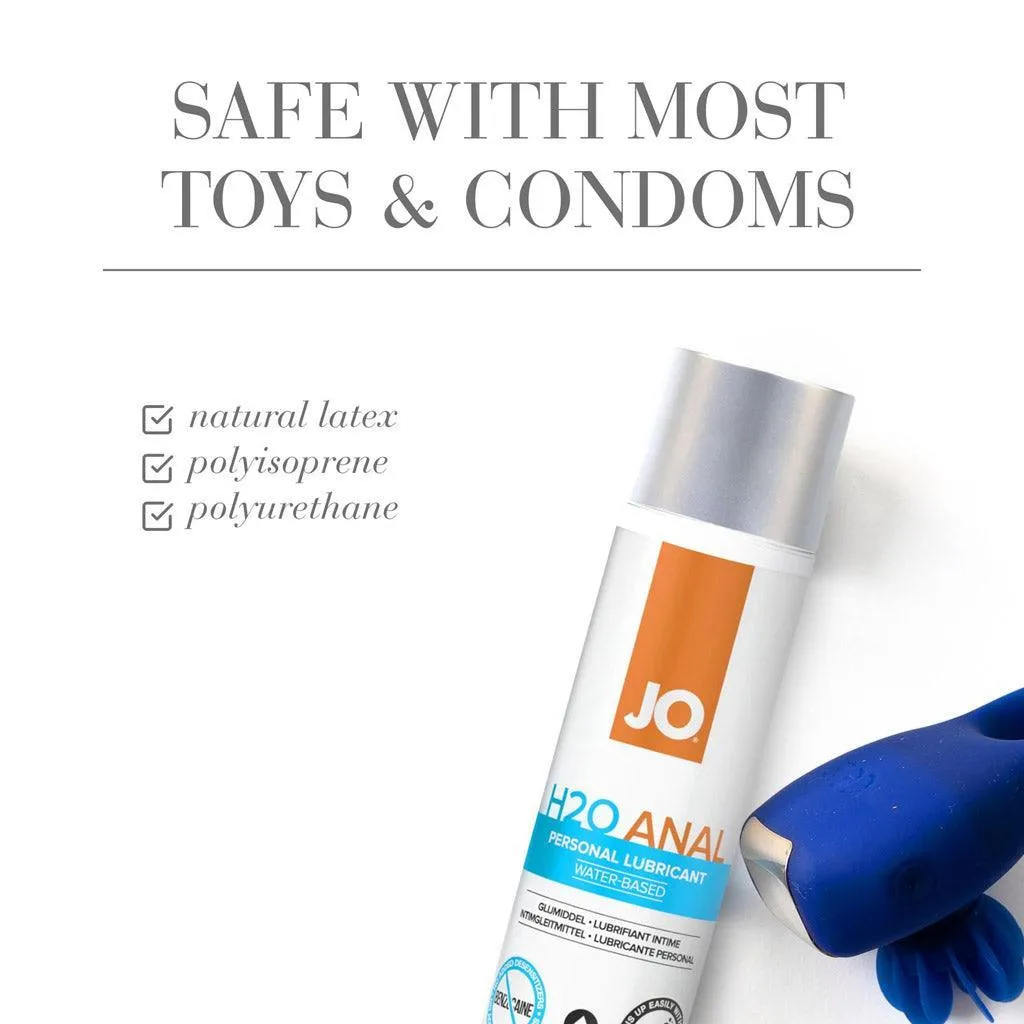 JO H20 Anal Water Based Anal Lubricant